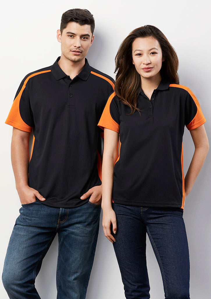 Biz Collection Mens Talon Short Sleeve Polo  (P401MS)