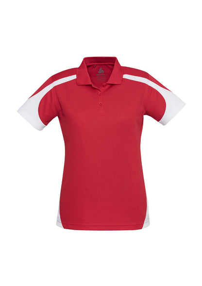 Biz Collection Womens Talon Short Sleeve Polo (P401LS)