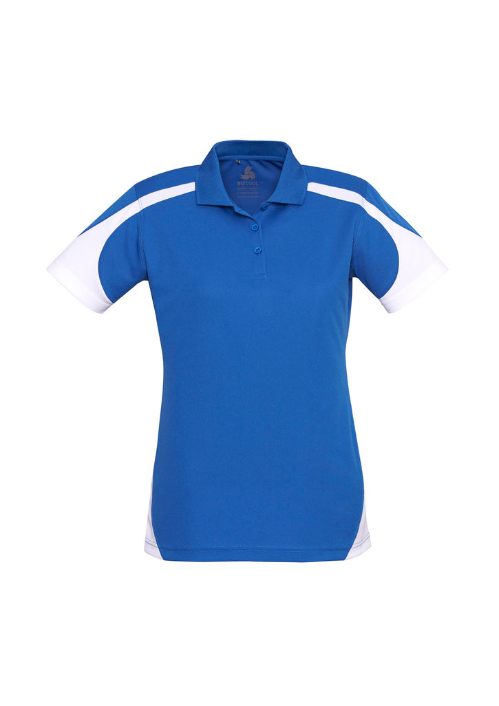 Biz Collection Womens Talon Short Sleeve Polo (P401LS)