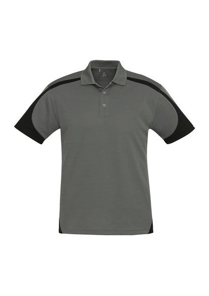 Biz Collection Mens Talon Short Sleeve Polo  (P401MS)