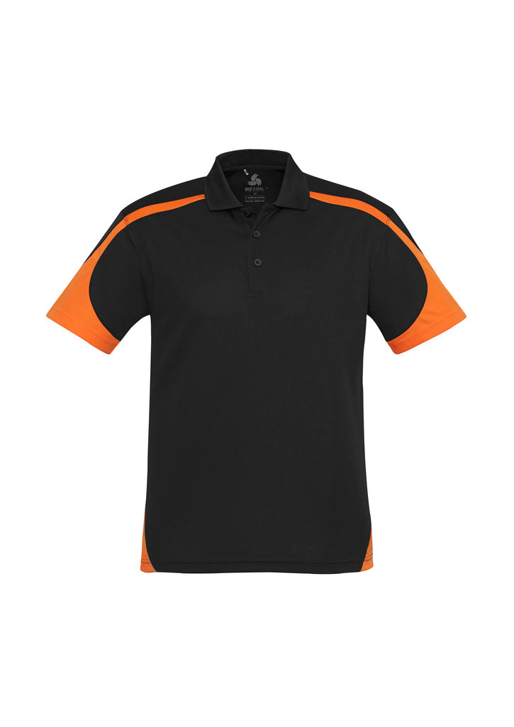 Biz Collection Mens Talon Short Sleeve Polo  (P401MS)