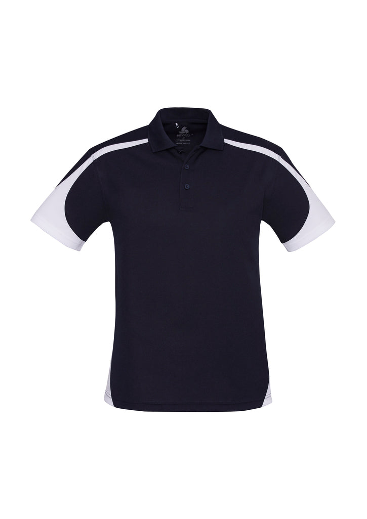 Biz Collection Mens Talon Short Sleeve Polo  (P401MS)