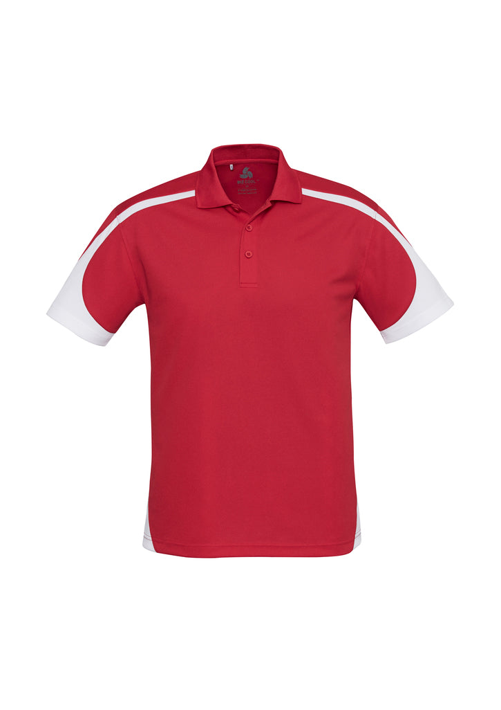 Biz Collection Mens Talon Short Sleeve Polo  (P401MS)