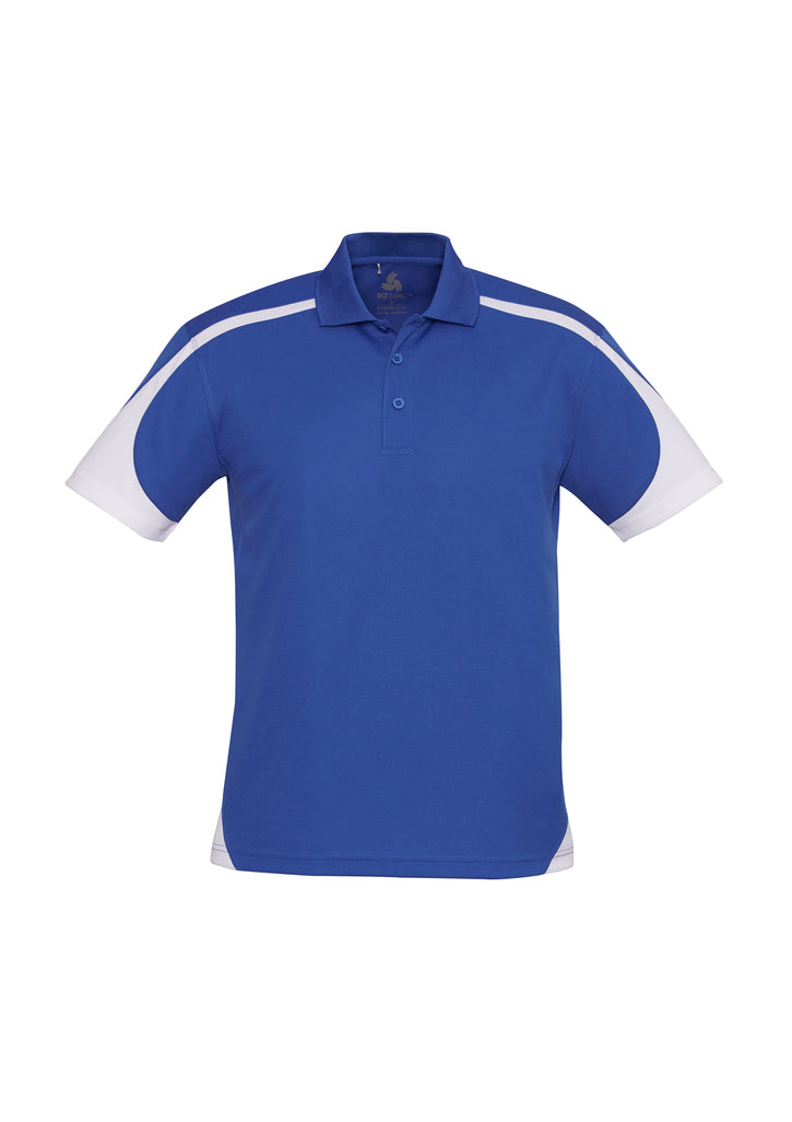 Biz Collection Mens Talon Short Sleeve Polo  (P401MS)