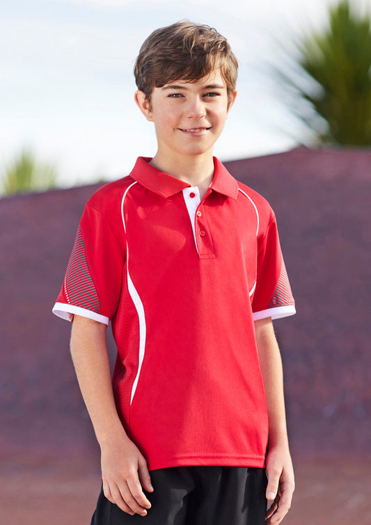 Biz Collection Kids Razor Short Sleeve Polo (P405KS)