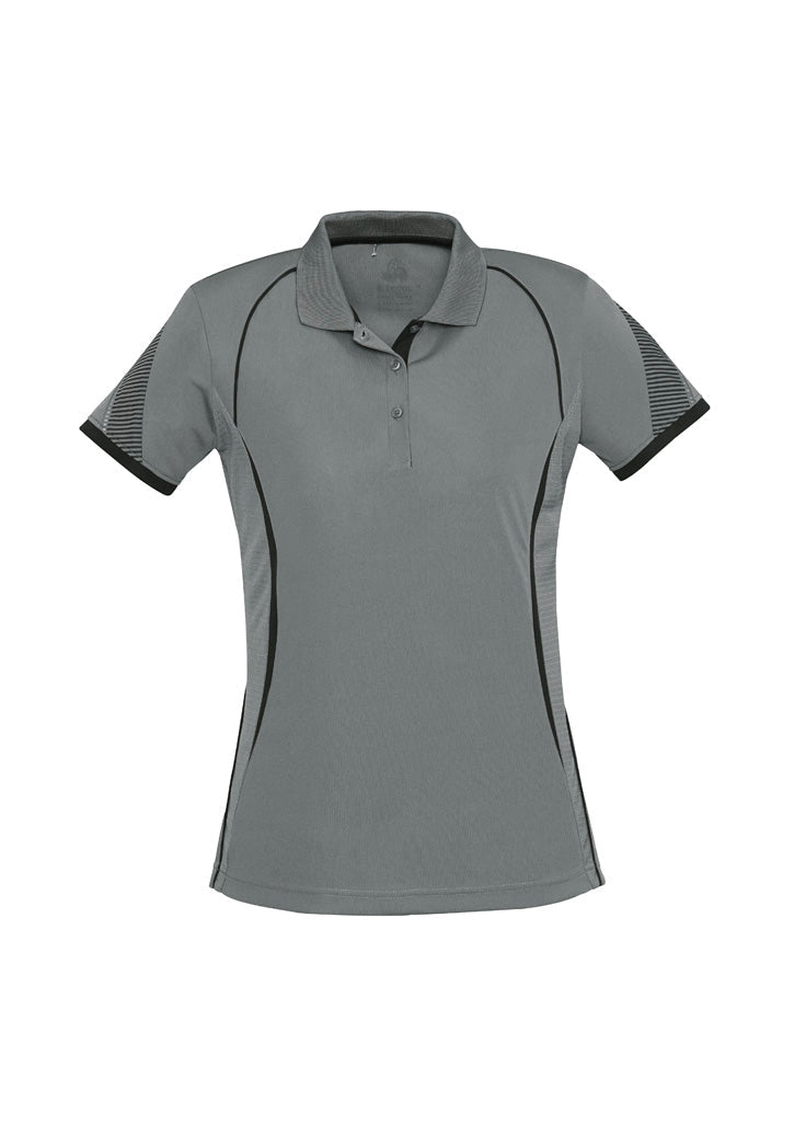 Biz Collection Womens Razor Short Sleeve Polo  2nd (P405LS)