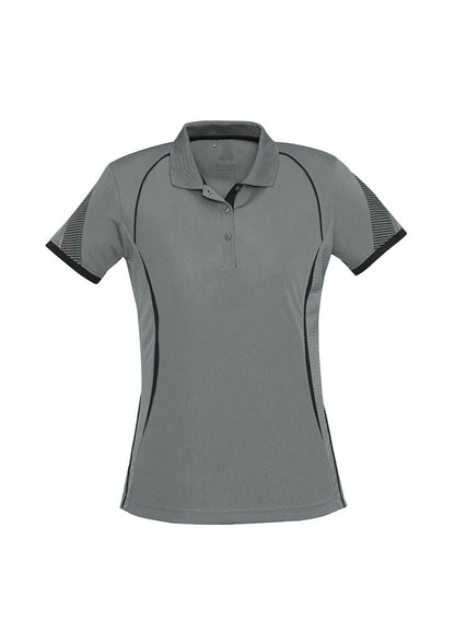 Biz Collection Womens Razor Short Sleeve Polo  2nd (P405LS)