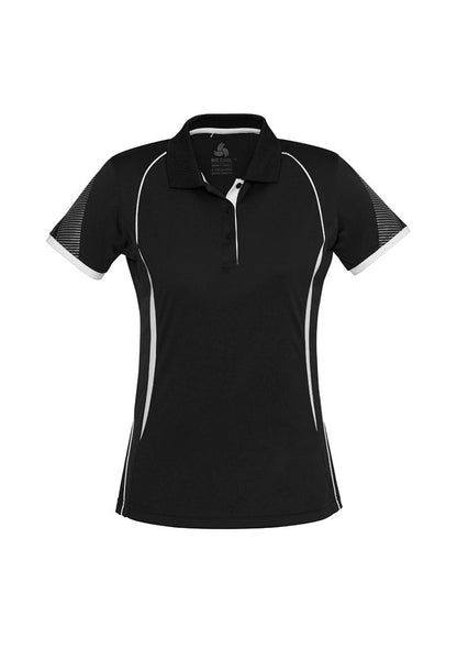 Biz Collection Womens Razor Short Sleeve Polo  2nd (P405LS)