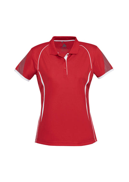 Biz Collection Womens Razor Short Sleeve Polo  2nd (P405LS)