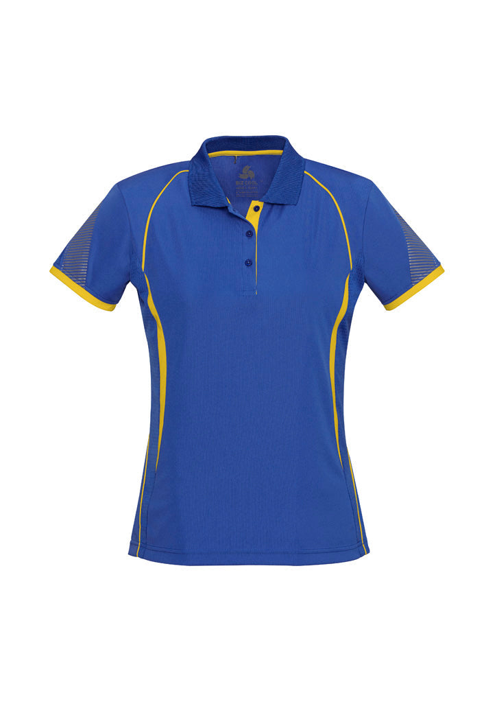 Biz Collection Womens Razor Short Sleeve Polo  2nd (P405LS)