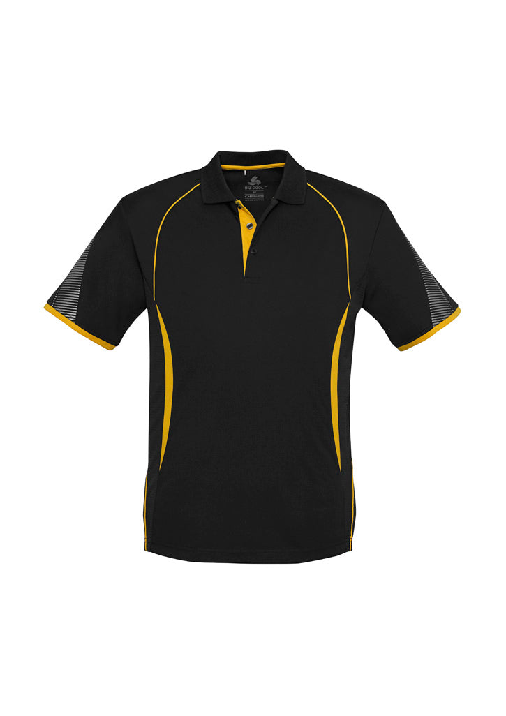 Biz Collection Mens Razor Short Sleeve Polo (P405MS)