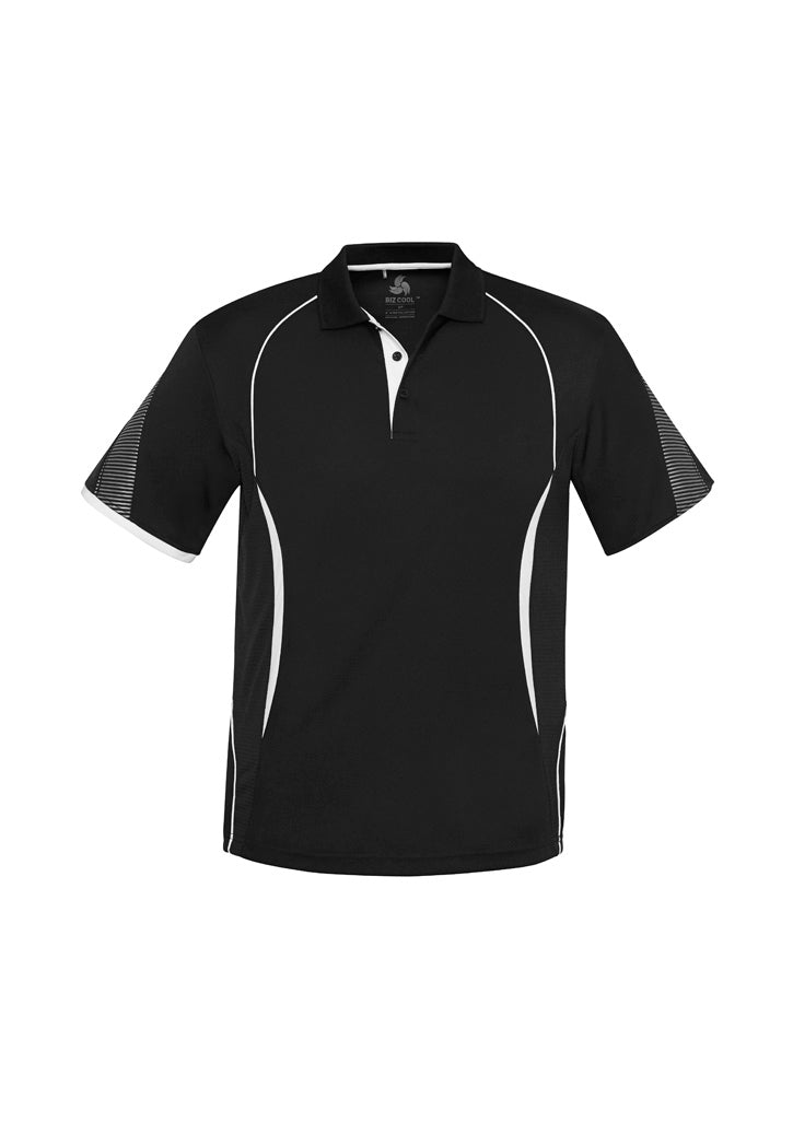 Biz Collection Mens Razor Short Sleeve Polo (P405MS)