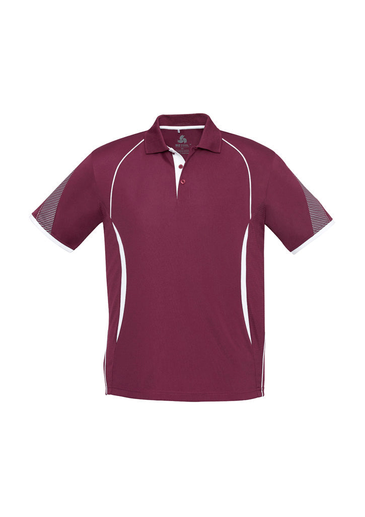 Biz Collection Mens Razor Short Sleeve Polo (P405MS)