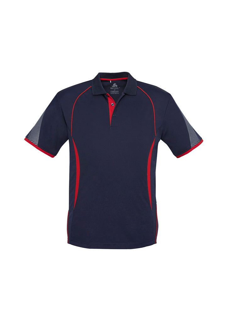 Biz Collection Mens Razor Short Sleeve Polo (P405MS)