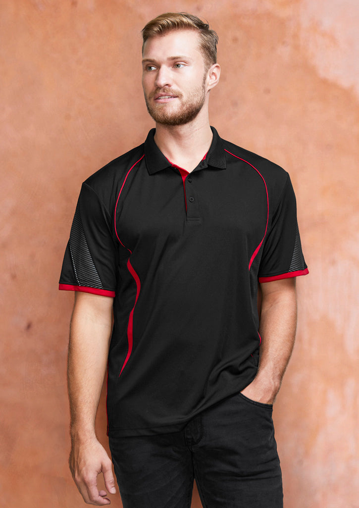 Biz Collection Mens Razor Short Sleeve Polo (P405MS)