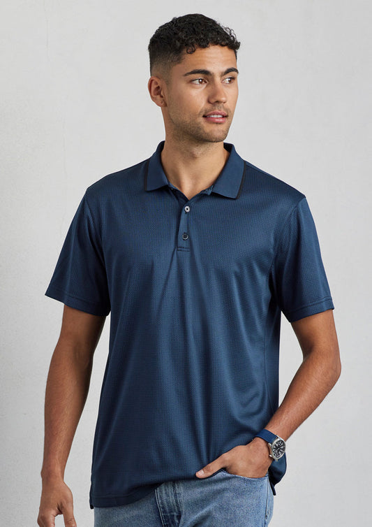 Biz Collection Mens Echo Short Sleeve Polo (P412MS)