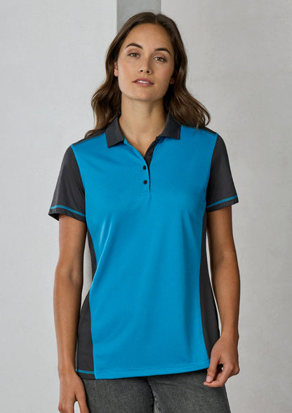 Biz Collection Womens Dart Short Sleeve Polo (P419LS)