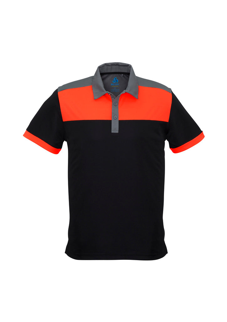 Biz Collection Mens Charger Short Sleeve Polo (P500MS)