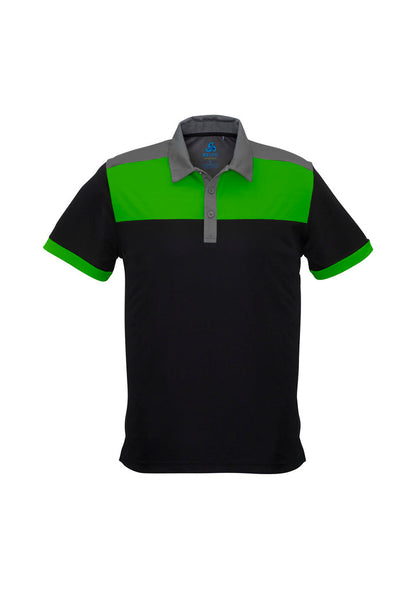 Biz Collection Mens Charger Short Sleeve Polo (P500MS)