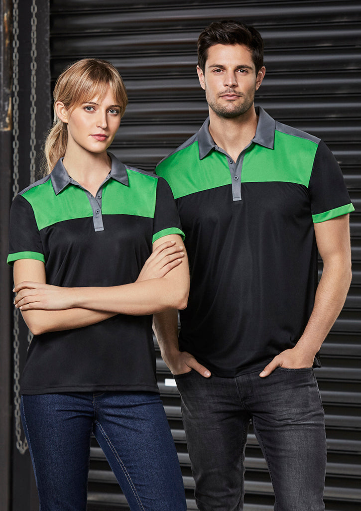 Biz Collection Mens Charger Short Sleeve Polo (P500MS)