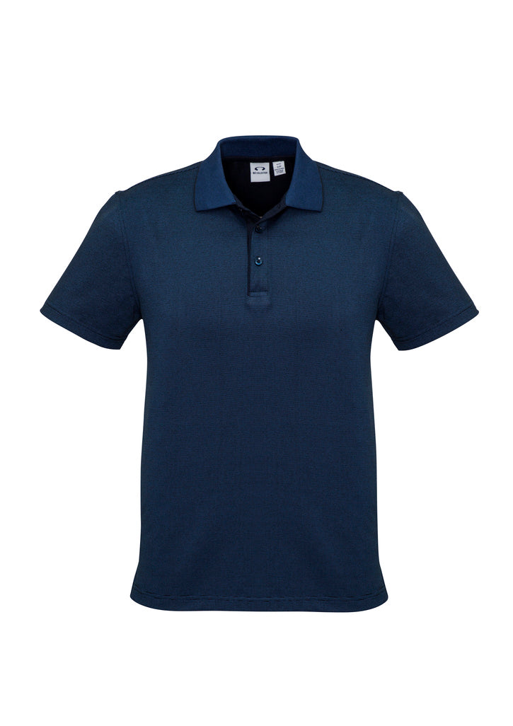 Biz Collection Mens Shadow Short Sleeve Polo (P501MS)