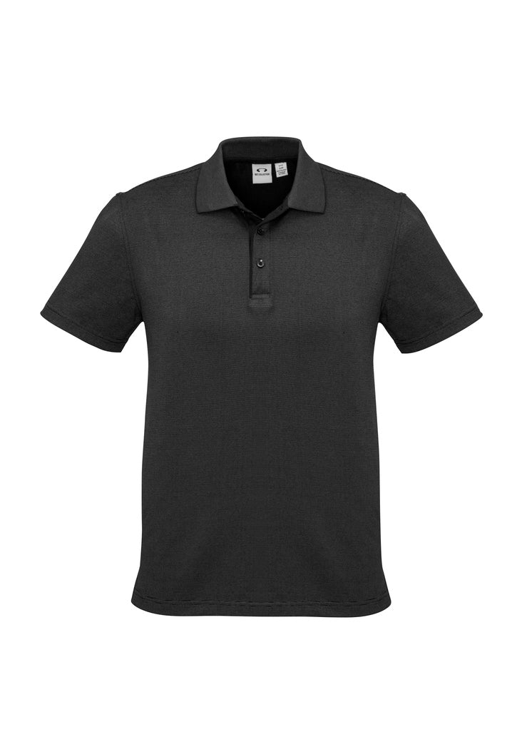 Biz Collection Mens Shadow Short Sleeve Polo (P501MS)