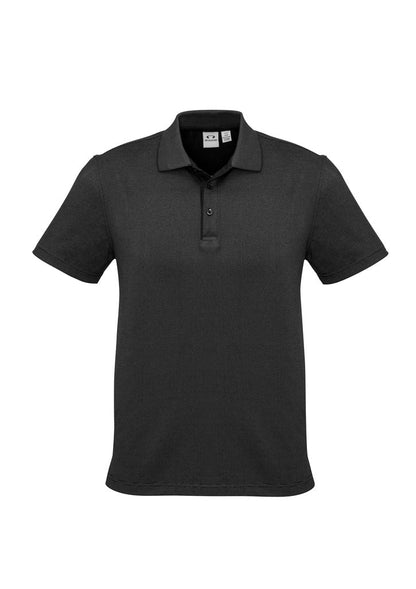 Biz Collection Mens Shadow Short Sleeve Polo (P501MS)