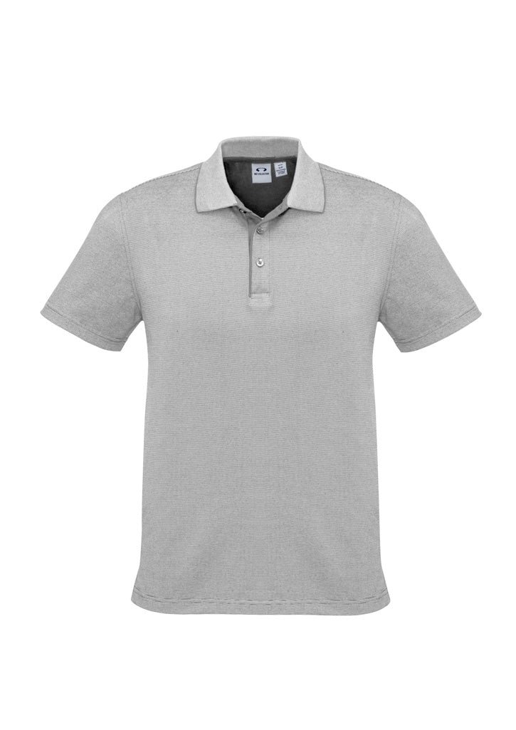 Biz Collection Mens Shadow Short Sleeve Polo (P501MS)