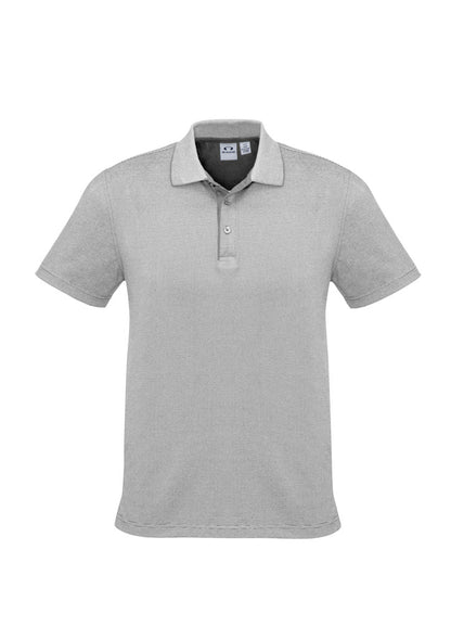 Biz Collection Mens Shadow Short Sleeve Polo (P501MS)