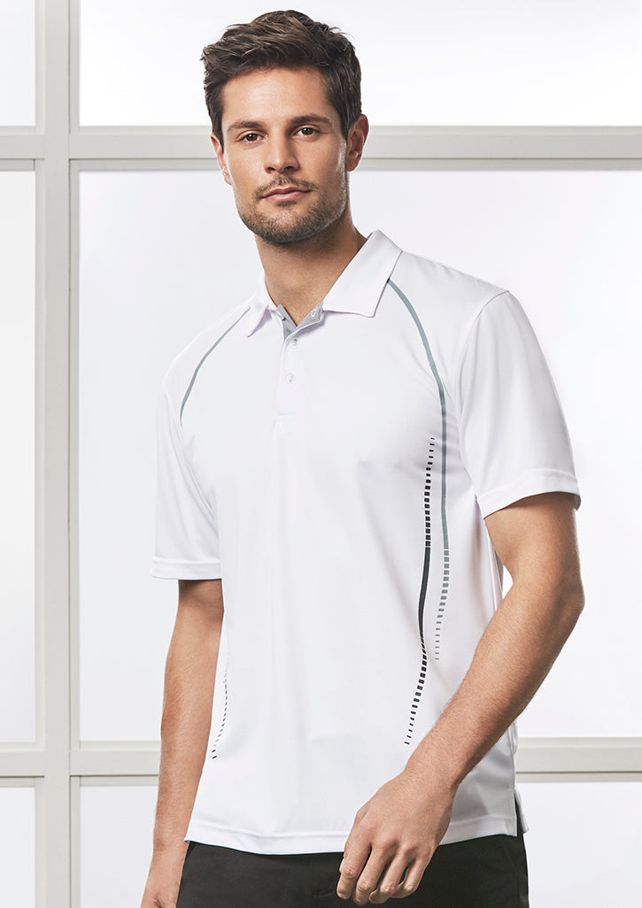 Biz Collection Mens Cyber Short Sleeve Polo (P604MS)