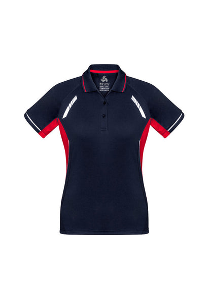 Biz Collection Womens Renegade Short Sleeve Polo (P700LS)
