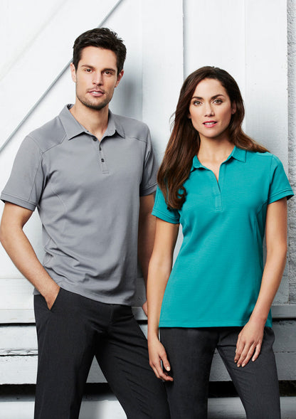 Biz Collection Womens Profile Short Sleeve Polo (P706LS)