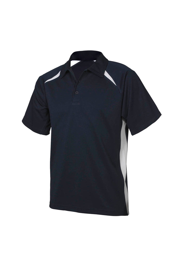 Biz CollectionMens Splice Short Sleeve Polo (P7700)