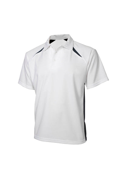 Biz CollectionMens Splice Short Sleeve Polo (P7700)