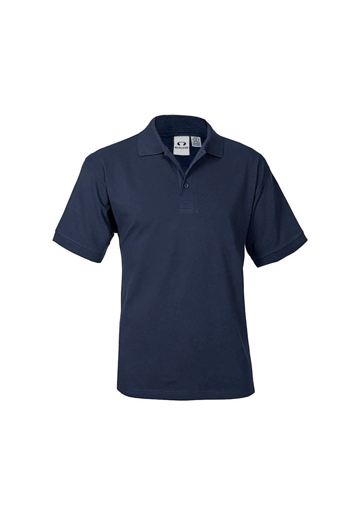 Biz Collection Mens Oceana Short Sleeve Polo-(P9000)