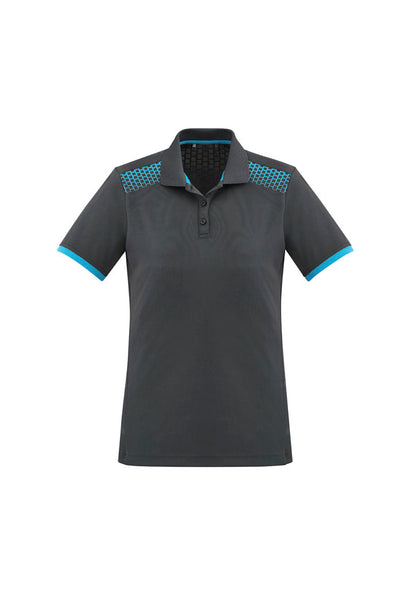 Biz Collection Womens Galaxy Short Sleeve Polo  (P900LS)