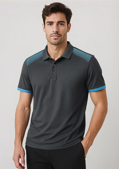 Biz Collection Mens Galaxy Polo (P900MS)