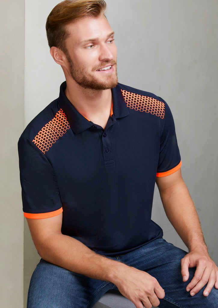 Biz Collection Mens Galaxy Polo (P900MS)