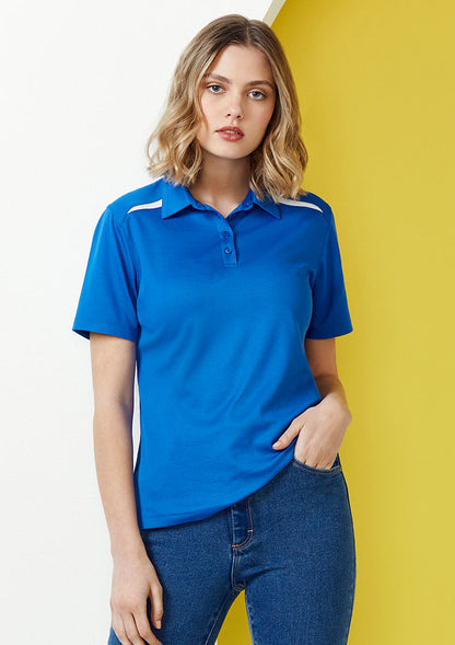 Biz Collection Womens Sonar Short Sleeve Polo (P901LS)