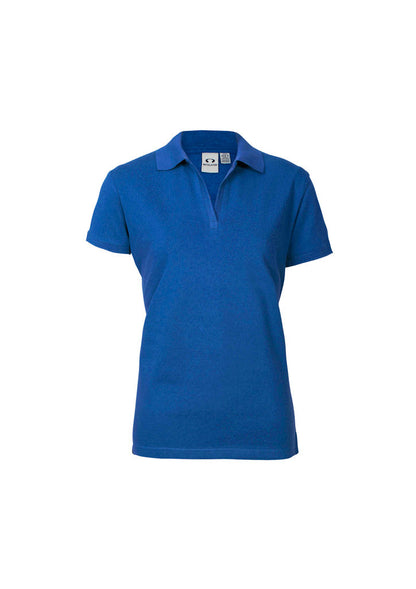 Biz Collection Womens Oceana Short Sleeve Polo (P9025)