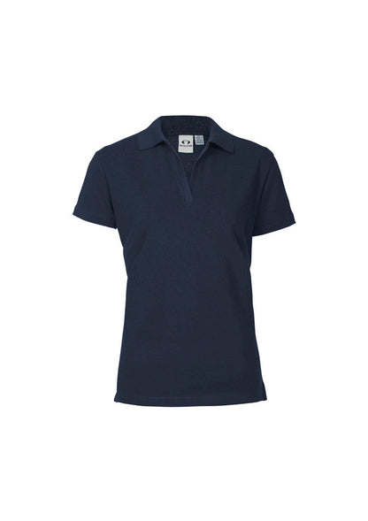 Biz Collection Womens Oceana Short Sleeve Polo (P9025)