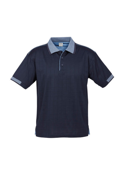 Biz Collection Mens Noosa Short Sleeve Polo-(P9100)