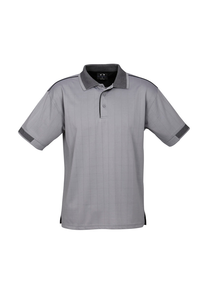 Biz Collection Mens Noosa Short Sleeve Polo-(P9100)