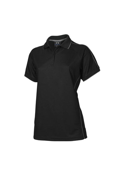 Biz Collection Womens Resort Short Sleeve Polo (P9925)