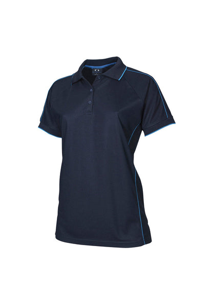 Biz Collection Womens Resort Short Sleeve Polo (P9925)