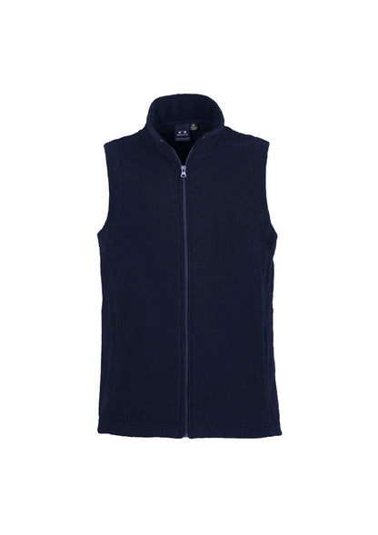 Biz Collection Ladies Plain Micro Fleece Vest (PF905)