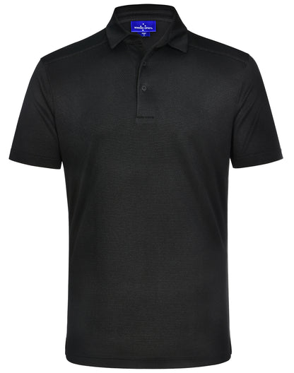 PS88 BAMBOO CHARCOAL CORPORATE SHORT SLEEVE POLO Ladies