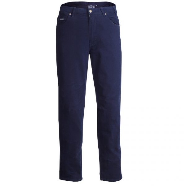 Pilbara RMPC014 Mens Cotton Stretch Jeans