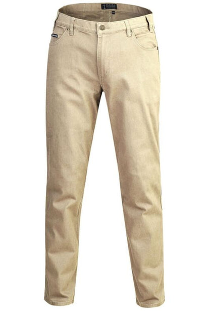 Pilbara Men's Cotton Stretch Jean