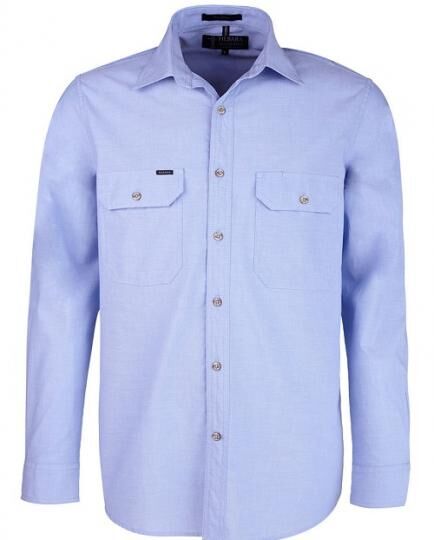 Pilbara Men's Chambray L/S Shirt